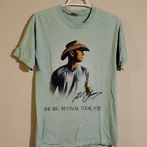 Kenny Chesney tour t-shirt